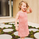 Crochet Dress - Strawberry