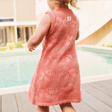 Crochet Dress - Strawberry