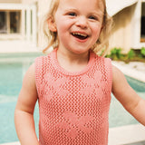 Crochet Dress - Strawberry