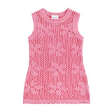 Crochet Dress - Strawberry