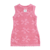Crochet Dress - Strawberry