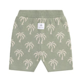 Jacquard Knit Bike Short - Sage