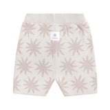 Jacquard Knit Bike Short - Sunset