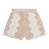 Mesh Knit Short - Shell