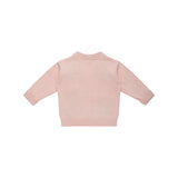 Miffy Knit Cardigan - Soft Pink