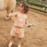 Crochet Short - Blooms