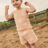 Crochet Short - Blooms