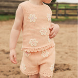 Crochet Short - Blooms