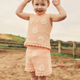 Crochet Short - Blooms