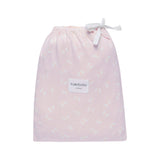 Fitted Cot Sheet - Lilac Flutter