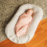 Large Stretchy Swaddle - Hibiscus