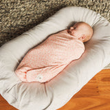 Large Stretchy Swaddle - Hibiscus