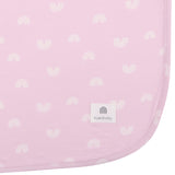 Large Stretchy Swaddle - Lilac Rainbow