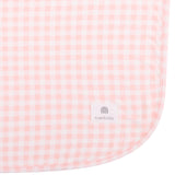 Large Stretchy Swaddle - Petal Gingham