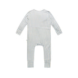 Day Or Night Onesie - Blue Gingham