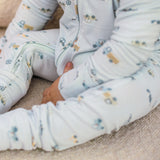 Day Or Night Onesie - Blue Haze Cars