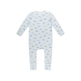 Day Or Night Onesie - Blue Haze Cars