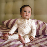 Day Or Night Onesie - Cherry