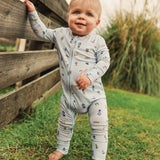 Essential Onesie - Country Blue