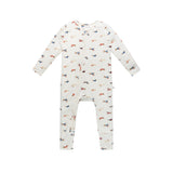 Day Or Night Onesie - Dachshund