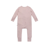 Day Or Night Onesie - Flower Gingham
