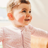 Day or Night Onesie - Frangipani