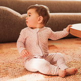 Day or Night Onesie - Frangipani