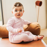 Day or Night Onesie - Frangipani