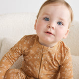 Day or Night Onesie - Golden Blooms