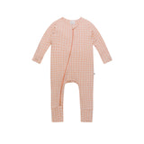Day Or Night Onesie - Heart Gingham