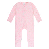 Day or Night Onesie - Hibiscus