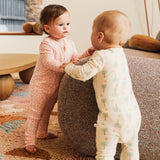 Day or Night Onesie - Hibiscus