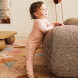 Day or Night Onesie - Hibiscus