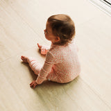 Day or Night Onesie - Hibiscus