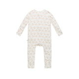 Day Or Night Onesie - Ivory Bow
