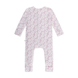 Day or Night Onesie - Lilac Daisy