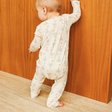 Day or Night Onesie - Palm Sunset