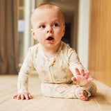 Day or Night Onesie - Palm Sunset