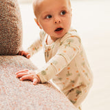 Day or Night Onesie - Palm Sunset