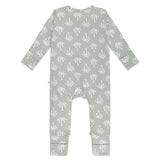 Day or Night Onesie - Palm Tree