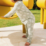 Day or Night Onesie - Palm Tree