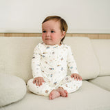 Day Or Night Onesie - Pasture
