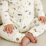 Day Or Night Onesie - Pasture
