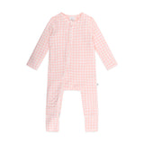 Day or Night Onesie - Petal Gingham