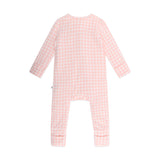 Day or Night Onesie - Petal Gingham