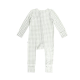 Day or Night Onesie - Sage Gingham