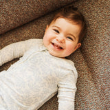 Day or Night Onesie - Sky Coral