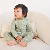 Day or Night Onesie - Sage Rainbow