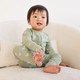 Day or Night Onesie - Sage Rainbow