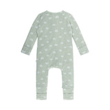 Day or Night Onesie - Sage Rainbow
